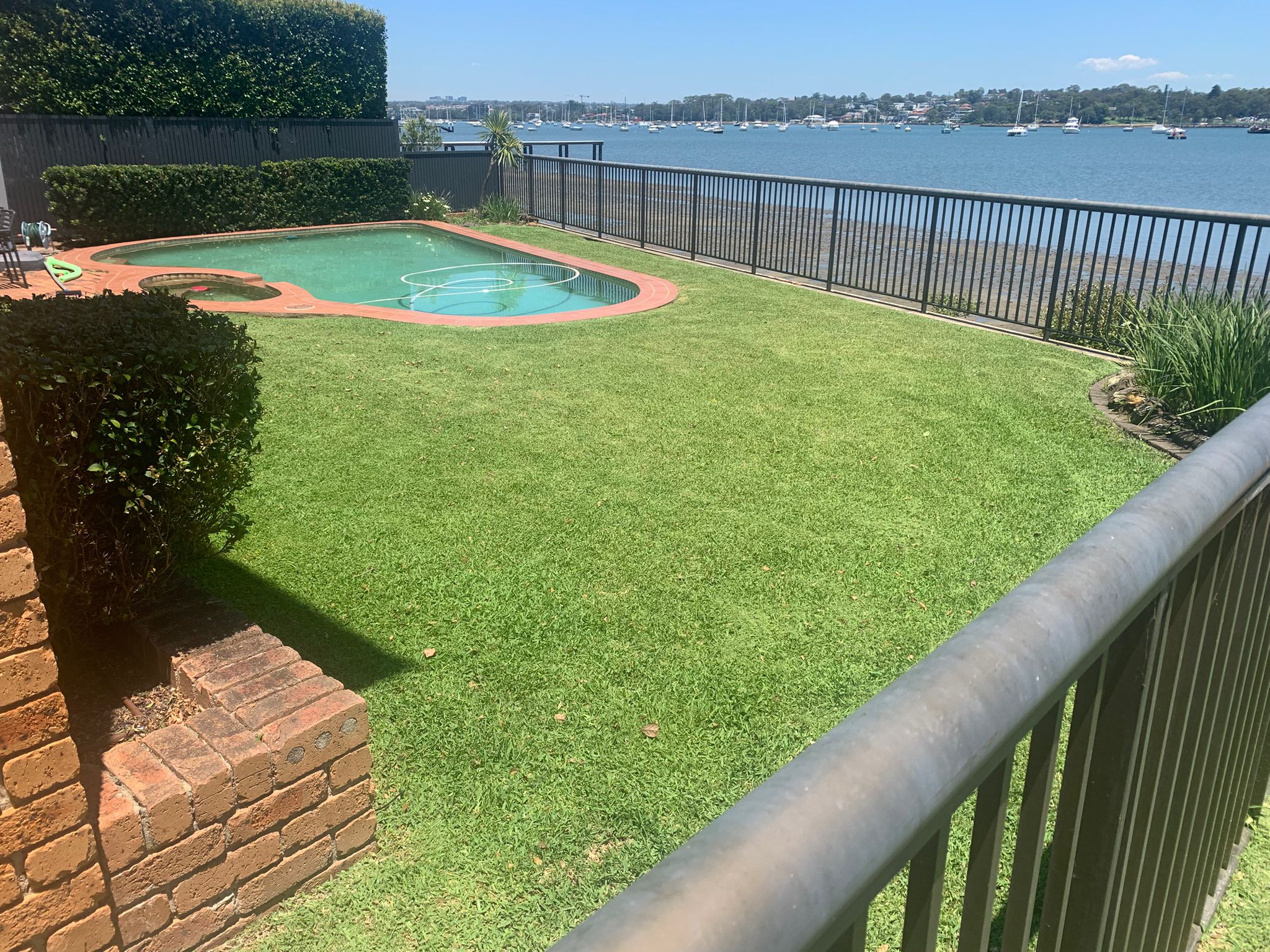 Garden maintenance work