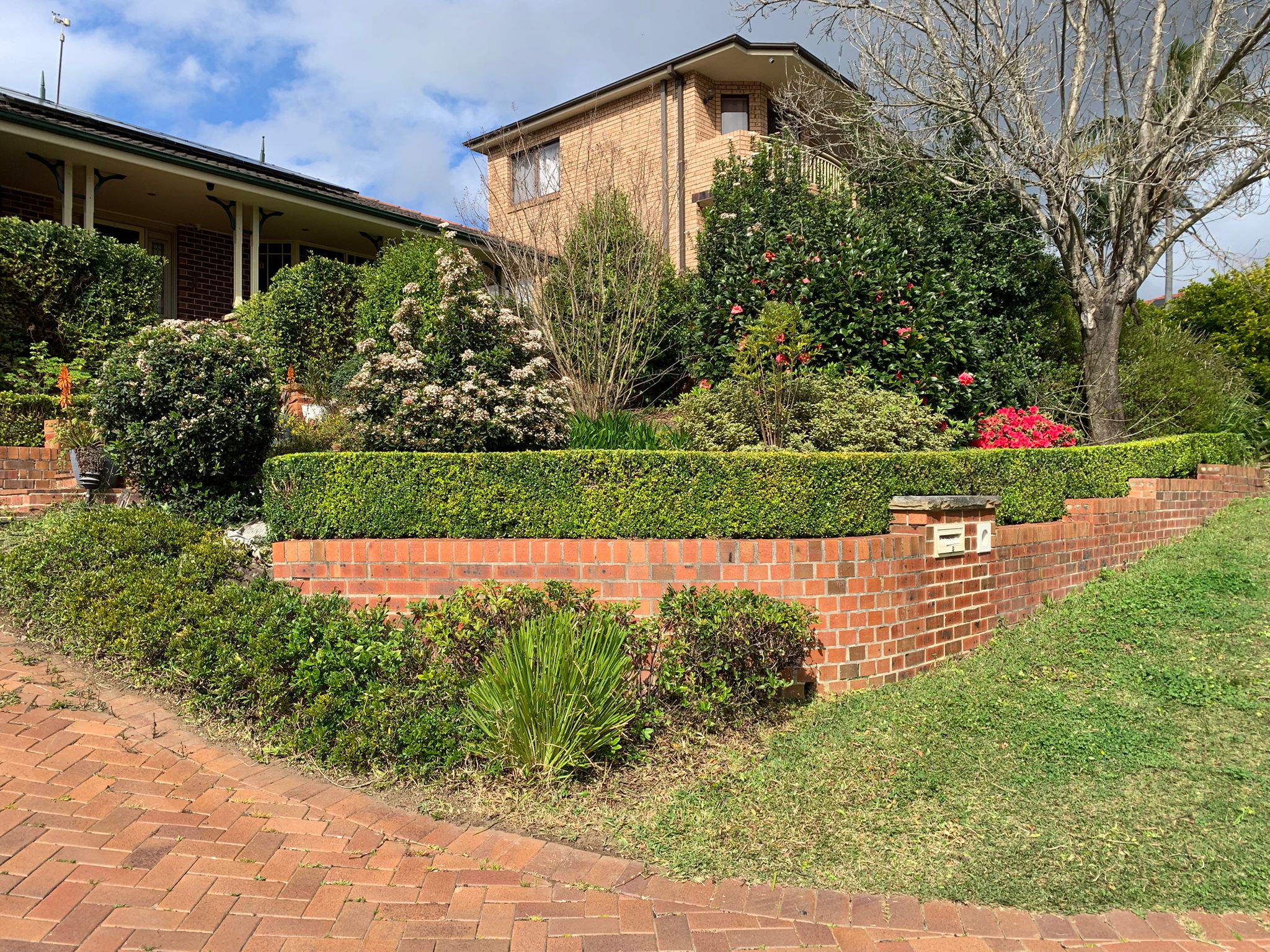 Garden maintenance work